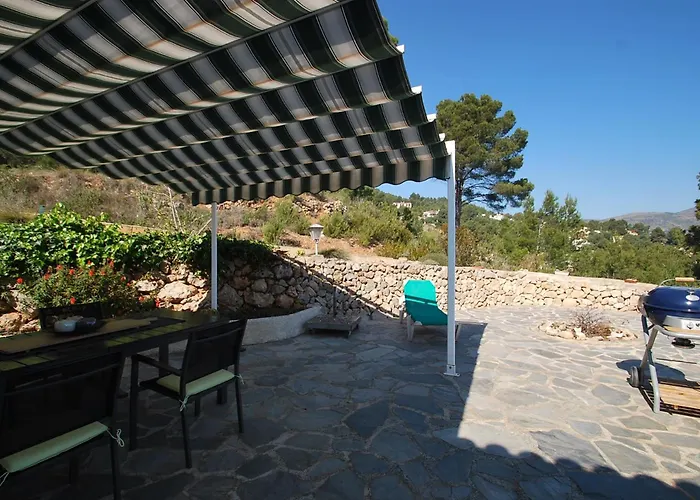 Apartment Adjacent To Nature Reserves Calpe