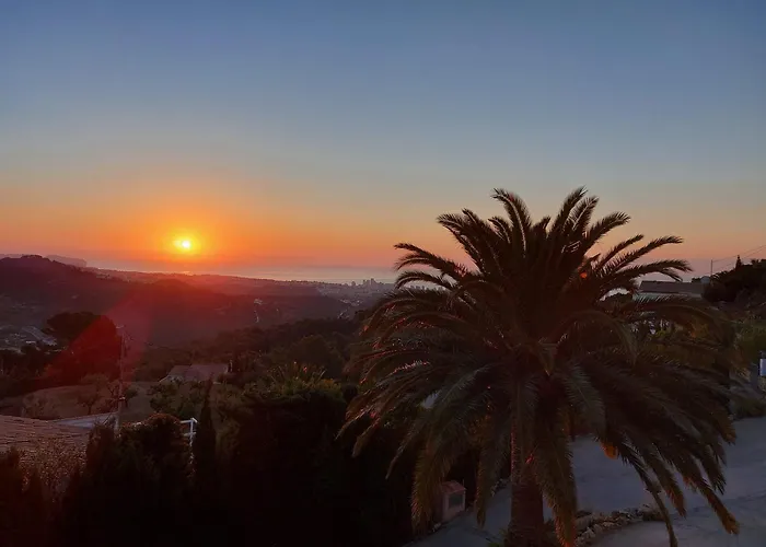 Adjacent To Nature Reserves Apartment Calpe